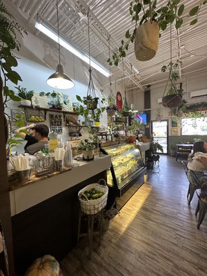   at Lana's Healthy Bistro & Juice in San Juan