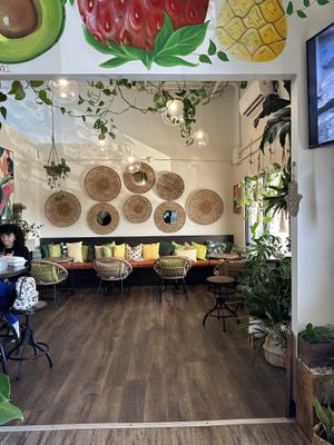   at Lana's Healthy Bistro & Juice in San Juan