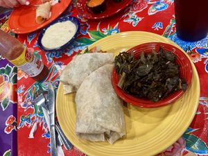 Tofu scramble wrap  at Flying Biscuit Cafe in Charlotte
