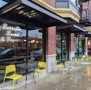 exterior at Laughing Planet Cafe - 21St Ave in Portland