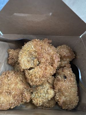 Shitake mushroom at Tai Kitchen in South East London