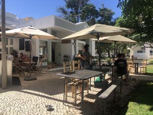 Outside service   at Sunrays Kitchen in Lagos