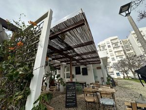 Keep an eye out for the leaning blackboards/pictures that show the daily specials. The special on this board was vegan 🌱 Yaay   at Sunrays Kitchen in Lagos