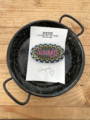 Rachael and her team are very creative   at Sunrays Kitchen in Lagos