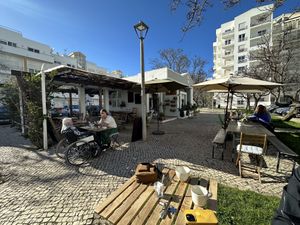 Sunrays is great for wheelchair access   at Sunrays Kitchen in Lagos