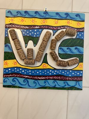 Love this signage   at Sunrays Kitchen in Lagos