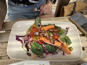 Kimchee salad   at Sunrays Kitchen in Lagos