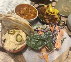 Vegan Thali  at Sunrays Kitchen in Lagos