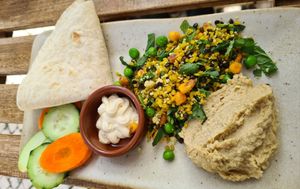 Kids menu at Sunrays Kitchen in Lagos