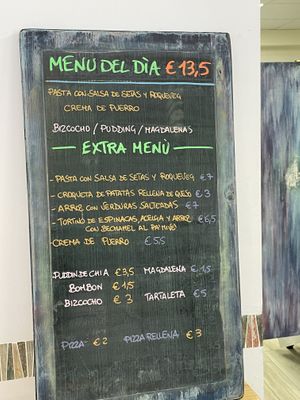   at La Cosa Vegana in Granada