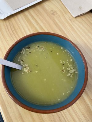   at La Cosa Vegana in Granada