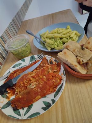  at La Cosa Vegana in Granada