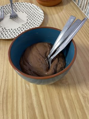   at La Cosa Vegana in Granada