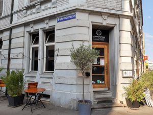 Exterior at La Manufacture Gundeli in Basel