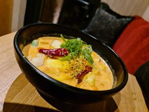 Red Curry fruit & veggies at Lazytiger in Ermelo