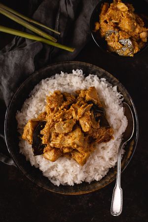 Jackfruit Rendang at Lazytiger in Ermelo
