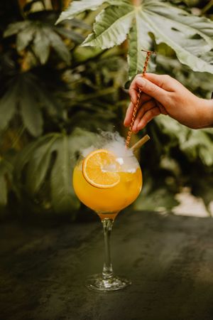 Smoking Tiger at Lazytiger in Ermelo