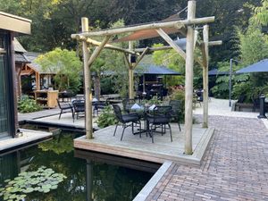 Tropical garden 😍 at Lazytiger in Ermelo