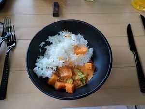 Massaal curry at Lazytiger in Ermelo