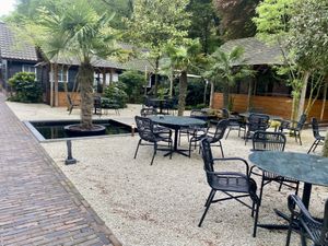 Terrace  at Lazytiger in Ermelo