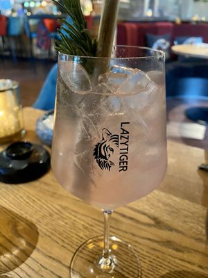 Cherry homemade lemonade  at Lazytiger in Ermelo