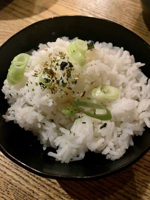 Steamed rice  at Lazytiger in Ermelo