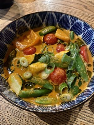 Red curry  at Lazytiger in Ermelo