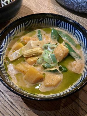 Yellow curry  at Lazytiger in Ermelo