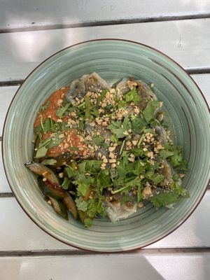 Dumplings  at Daur Lang in Cologne