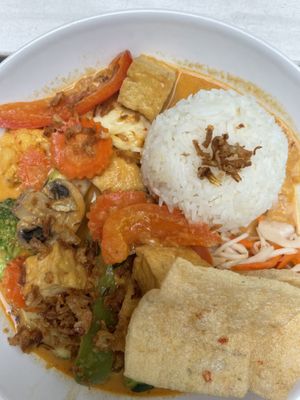 Red Curry  at Daur Lang in Cologne