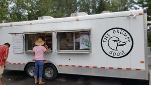 The truck itself (September 2021). They wander around Duluth and don't always make it easy to know where they will be. at The Grumpy Goose in Duluth