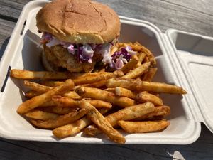 Spicy Mutha Clucka at The Grumpy Goose in Duluth