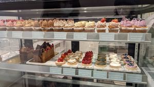 Full of goodies at Vegateau in Montreal