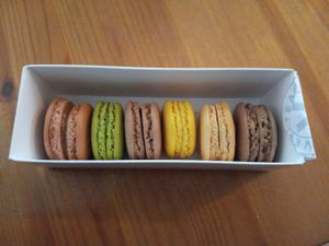 Macarons at Vegateau in Montreal