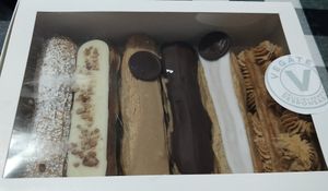 Eclairs at Vegateau in Montreal