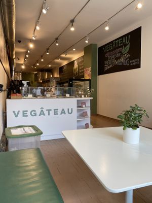Inside   at Vegateau in Montreal