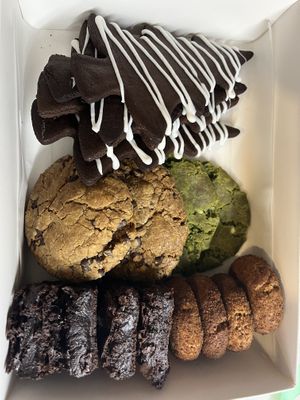 Christmas box   at Vegateau in Montreal