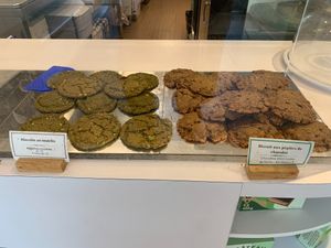 Cookies at Vegateau in Montreal
