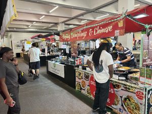 Lots to choose from   at Upmarket in London