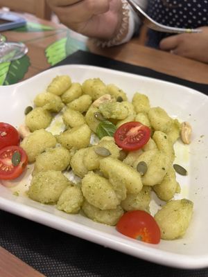 Gnocchi  at Contracorriente in Ourense