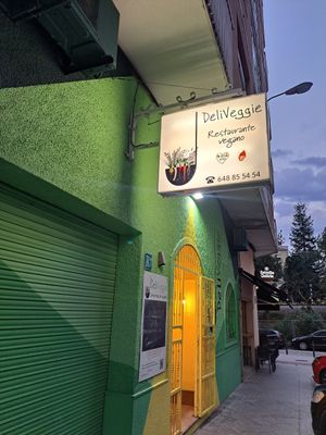 Exterior at Contracorriente in Ourense