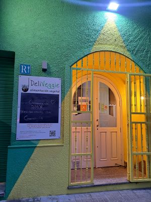 Exterior at Contracorriente in Ourense