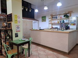 Interior at Contracorriente in Ourense