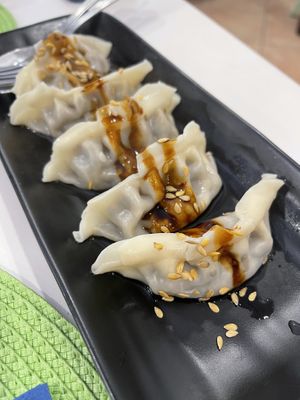 Gyozas   at Contracorriente in Ourense