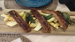 Churrasco at Contracorriente in Ourense