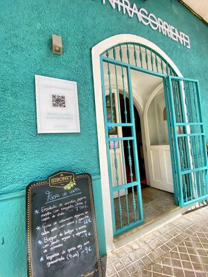 Fachada  at Contracorriente in Ourense