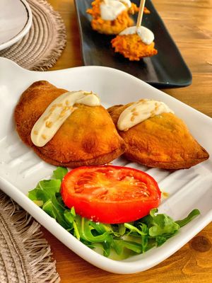 Empanadillas  at Contracorriente in Ourense