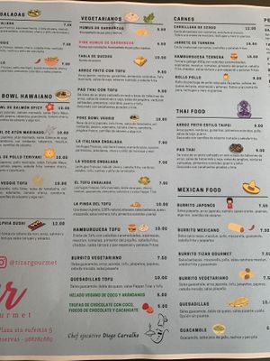   at Tizar Gourmet Restaurante y Taperia in Ourense