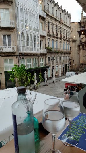 Vistas at Tizar Gourmet Restaurante y Taperia in Ourense
