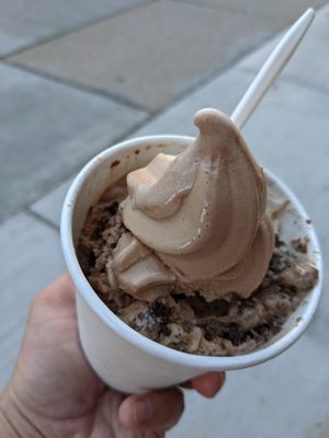 "blizzard" at Vaca's Creamery in Chicago
